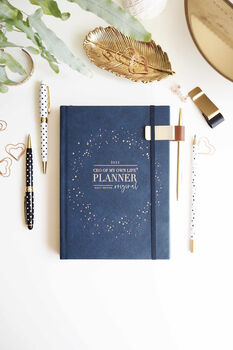 2025 Daily Life Planner • Ceo Of My Own Life® • Navy, 2 of 12