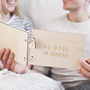 Personalised Wedding Day Guest Book, thumbnail 1 of 10