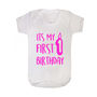 'It's My 1st Birthday' Baby Grow Vest / T Shirt, thumbnail 10 of 10