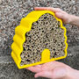 Yellow Bee Hive Insect Hotel And Bug House, thumbnail 7 of 7