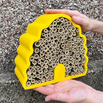 Yellow Bee Hive Insect Hotel And Bug House, 7 of 7