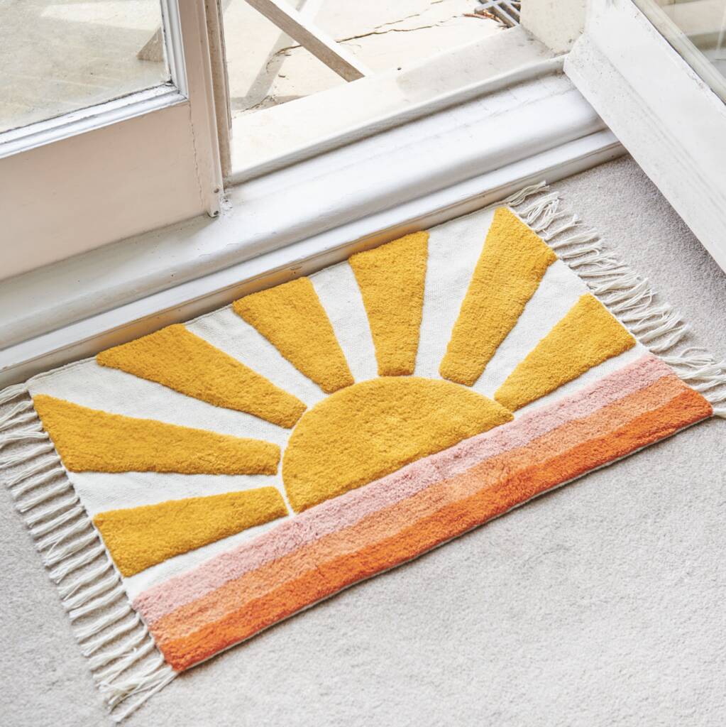 Sunset Tufted Rug By The Best Room