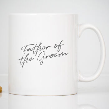 Parents Of The Bride Or Groom Wedding Mug, 7 of 7