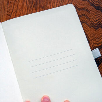 'Notey Book Note Face' Funny Hardback Notebook, 8 of 9