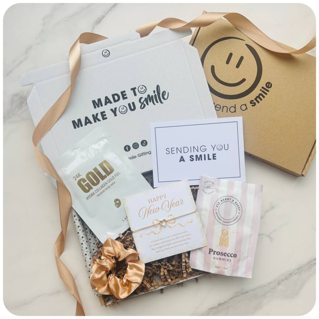 Happy New Year Letterbox Gift, 1 of 3