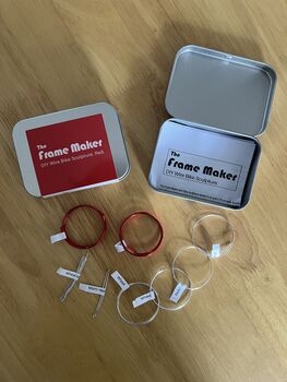 The Frame Maker DIY Wire Bike Sculpture, 5 of 10
