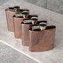 Personalised Natural Copper Hip Flask, thumbnail 3 of 8