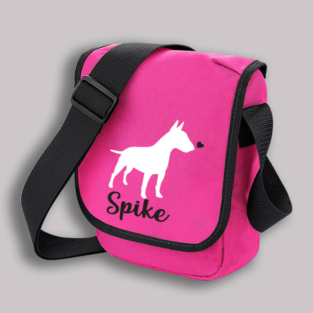Personalised Specific Breed Dog Walker Bag By Frozen Fire