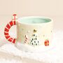 Little Winter Wishes Mini Mug, thumbnail 4 of 4