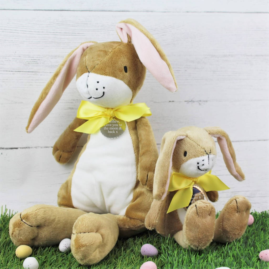 nutbrown hare teddy