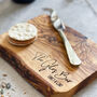 Personalised Wooden Olive Board, thumbnail 3 of 11