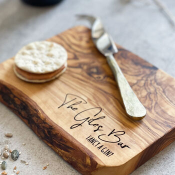 Personalised Wooden Olive Board, 3 of 11