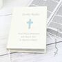 Personalised Blue Cross Holy Bible, thumbnail 1 of 3