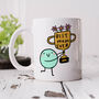 Personalised Mug 'Best Mum Ever', thumbnail 1 of 3