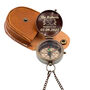 Personalised Wedding Compass Gift For Couples, thumbnail 2 of 12