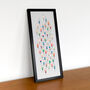 Bicycle Wall Art, Peloton Bike Poster, Cycling Dad Gift, thumbnail 6 of 8