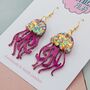 Glitter Jellyfish Resin Earrings *More Colours Available*, thumbnail 12 of 12