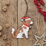 Cavalier King Charles Spaniel Christmas Tree Decoration Personalisation Available, thumbnail 2 of 4