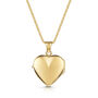 Italian Angel Wing Heart Locket – 18 K Gold Plated, thumbnail 4 of 4