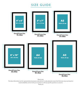 Our Special Place Personalised Map Print, 2 of 10