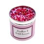 Tin Candle With Sparkle Heather And Wild Berries, thumbnail 2 of 2