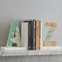Personalised Map Location Letter Bookend, thumbnail 1 of 7