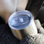 Custom Initial Stainless Steel Thermos Tumbler, thumbnail 3 of 9