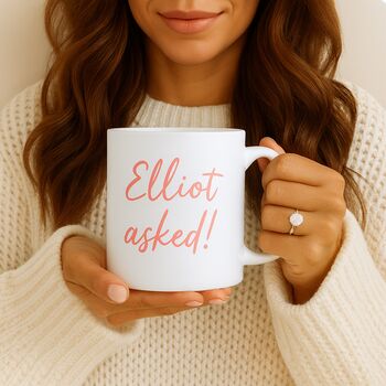 Personalised Engagement Mugs, 2 of 2