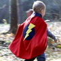 Red Super Hero Cape, thumbnail 1 of 2