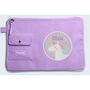 Personalised Unicorn Design Kids Pencil Case, thumbnail 1 of 7
