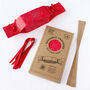 Six Reusable Eco Crackers 'Red Jewel' Design, thumbnail 5 of 9