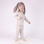 Baby Bunny Ear Hat Easy Knitting Kit Easter, thumbnail 4 of 7