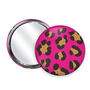Pink Leopard Print Large Washable Cosmetic Bag, thumbnail 9 of 12