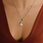 Baby Pram Charm Gift 925 Gift New Mom, thumbnail 6 of 9
