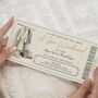 Personalised Spa Weekend Scratch Reveal Voucher For Mum, thumbnail 1 of 4