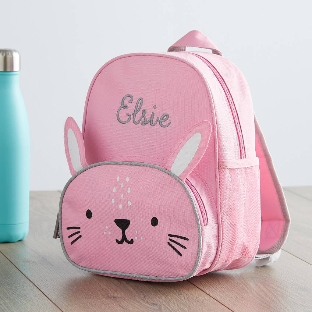 Personalised Bunny Mini Backpack By My 1st Years | notonthehighstreet.com