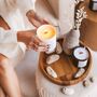 Luxury Aromatherapy Spa Candle And Bath Salt Gift Box, thumbnail 2 of 11