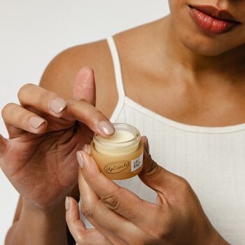 Vegan Eco Friendly Christmas Gifting Lip Balm Bauble, 7 of 7