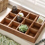 Grimaud 12 Compartment Display Tray, thumbnail 1 of 5