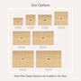 Wedding Guest Book Wooden Puzzle Alternative, thumbnail 7 of 9