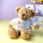 Keeleco Recycled Dougie Gift Bear 'Big Hugs', thumbnail 1 of 4