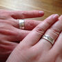 Personalised City Skyline Ring, thumbnail 6 of 7