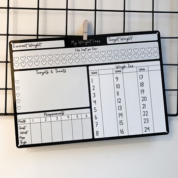 Personalised Weight Loss Tracker, 11 of 12