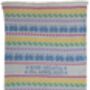 Personalised Lambswool Baby Blanket, thumbnail 2 of 6
