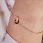 Personalised Mini Intertwined Chain Bracelet, thumbnail 1 of 7