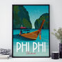 Phi Phi Art Print, thumbnail 2 of 4