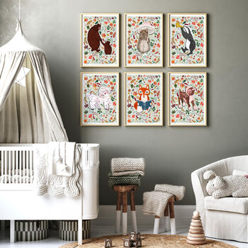 Lamb Nursery Print, 6 of 10