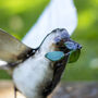 Dove Of Peace Recycled Metal Garden Sculpture, thumbnail 2 of 4