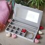 Personalised Luxury Grey Jewellery Box Valentine's Day Gift For Her, thumbnail 1 of 12