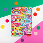 Colourful Positivity Sticker Sheet Set, thumbnail 2 of 9